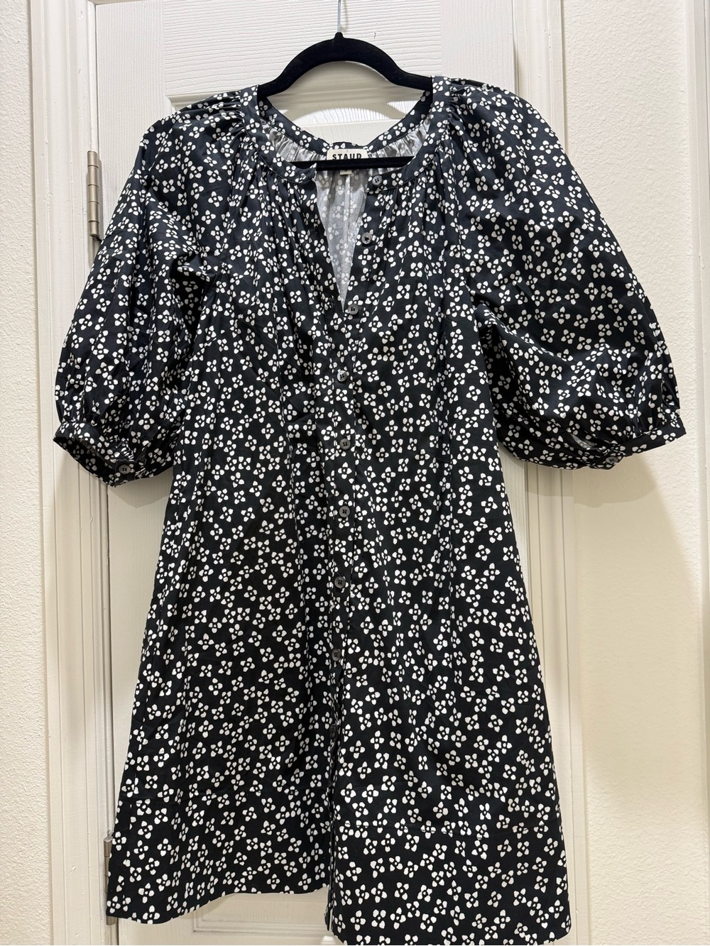 STAUD Vincent Mini Dress- brand new never worn but no tag